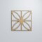 Ekena Millwork Medium Swansea Decorative Fretwork Wood Wall Panels, Birch, 15 3/8"W x 15 3/8"H x 3/8"T WALW16X16X0375SWNBI - alternate 5